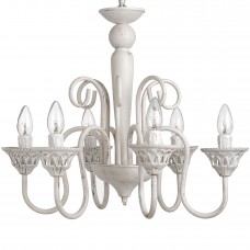 Antique White Chandelier